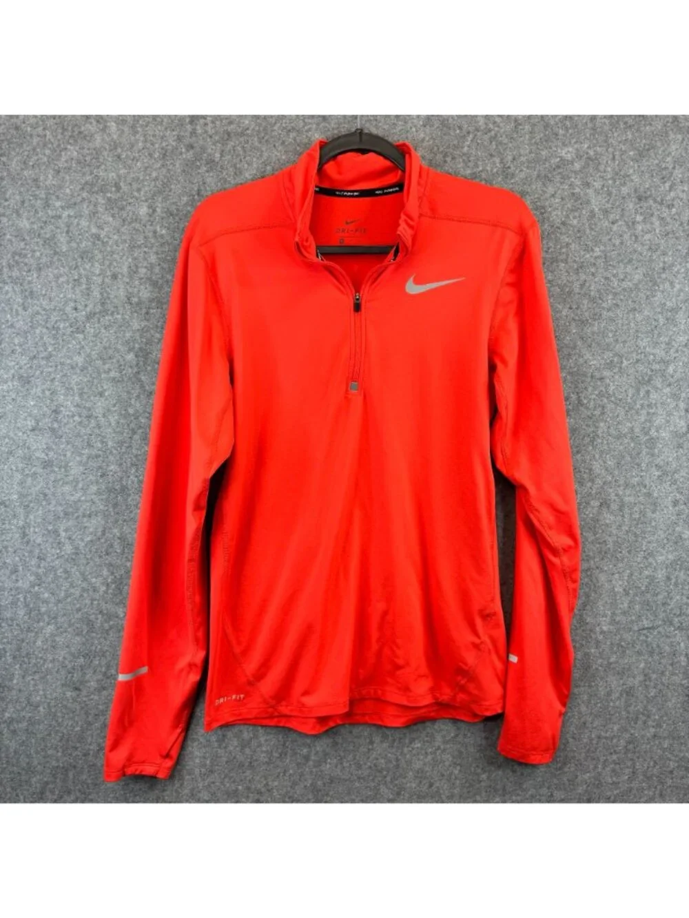 Nike Dri-Fit Element 1/4 Zip Mens Small Running Shirt Pullover 904946-852